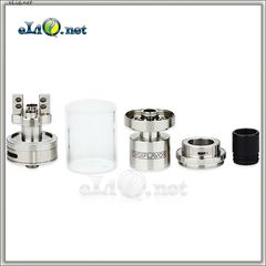 Digiflavor Fuji GTA Dual Coil Version - 5.5 ml. Обслуживаемый атомайзер генезис. Двуспиральная версия.