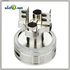 Digiflavor Fuji GTA Dual Coil Version - 5.5 ml. Обслуживаемый атомайзер генезис. Двуспиральная версия.