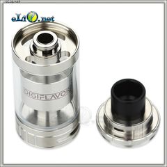 Digiflavor Fuji GTA Dual Coil Version - 5.5 ml. Обслуживаемый атомайзер генезис. Двуспиральная версия.