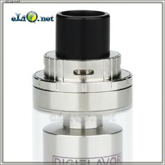 Digiflavor Fuji GTA Dual Coil Version - 5.5 ml. Обслуживаемый атомайзер генезис. Двуспиральная версия.