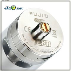 Digiflavor Fuji GTA Dual Coil Version - 5.5 ml. Обслуживаемый атомайзер генезис. Двуспиральная версия.