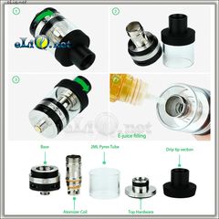 Aspire Atlantis EVO Extended Tank Kit - 2 - 4ml - сабомный клиробак.