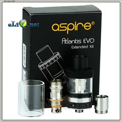 Aspire Atlantis EVO Extended Tank Kit - 2 - 4ml - сабомный клиробак.