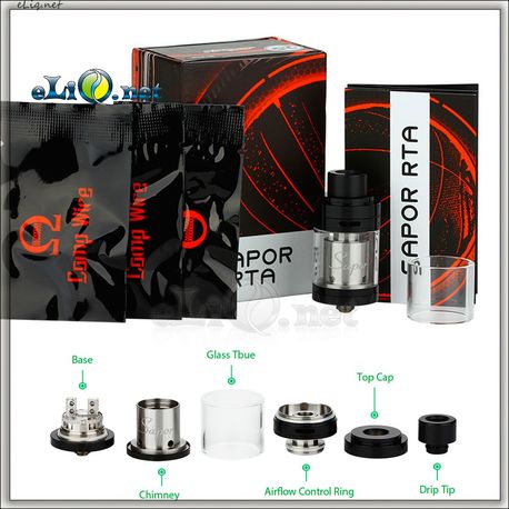 WOTOFO Sapor RTA 25 - обслуживаемый атомайзер-танк.