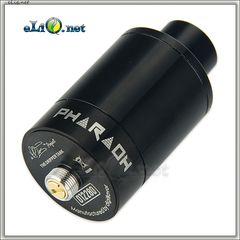 Digiflavor + RiP Trippers Pharaoh 25 Dripper Tank Обслуживаемый атомайзер - танк для дрипа. Фараон.
