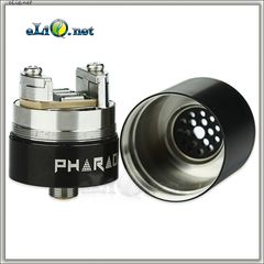 Digiflavor + RiP Trippers Pharaoh 25 Dripper Tank Обслуживаемый атомайзер - танк для дрипа. Фараон.