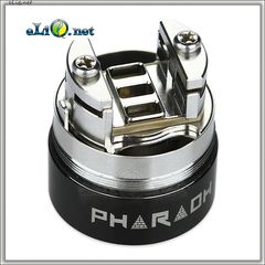 Digiflavor + RiP Trippers Pharaoh 25 Dripper Tank Обслуживаемый атомайзер - танк для дрипа. Фараон.