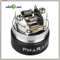 Digiflavor + RiP Trippers Pharaoh 25 Dripper Tank Обслуживаемый атомайзер - танк для дрипа. Фараон.