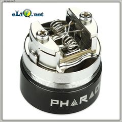 Digiflavor + RiP Trippers Pharaoh 25 Dripper Tank Обслуживаемый атомайзер - танк для дрипа. Фараон.