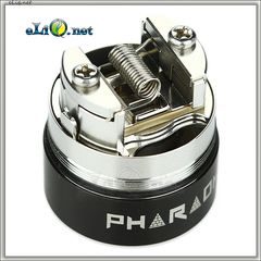 Digiflavor + RiP Trippers Pharaoh 25 Dripper Tank Обслуживаемый атомайзер - танк для дрипа. Фараон.