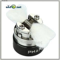 Digiflavor + RiP Trippers Pharaoh 25 Dripper Tank Обслуживаемый атомайзер - танк для дрипа. Фараон.