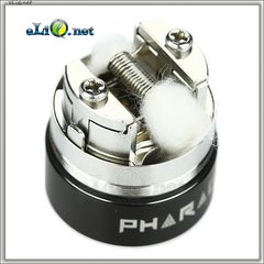 Digiflavor + RiP Trippers Pharaoh 25 Dripper Tank Обслуживаемый атомайзер - танк для дрипа. Фараон.