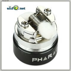 Digiflavor + RiP Trippers Pharaoh 25 Dripper Tank Обслуживаемый атомайзер - танк для дрипа. Фараон.