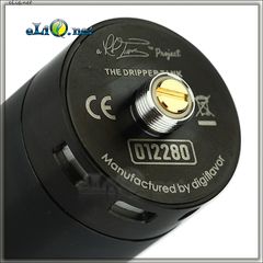 Digiflavor + RiP Trippers Pharaoh 25 Dripper Tank Обслуживаемый атомайзер - танк для дрипа. Фараон.