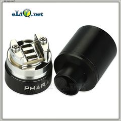 Digiflavor + RiP Trippers Pharaoh 25 Dripper Tank Обслуживаемый атомайзер - танк для дрипа. Фараон.