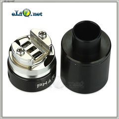 Digiflavor + RiP Trippers Pharaoh 25 Dripper Tank Обслуживаемый атомайзер - танк для дрипа. Фараон.