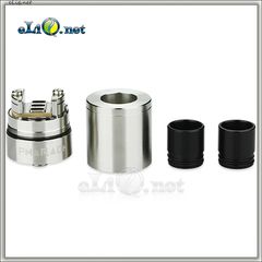 Digiflavor + RiP Trippers Pharaoh 25 Dripper Tank Обслуживаемый атомайзер - танк для дрипа. Фараон.