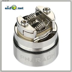 Digiflavor + RiP Trippers Pharaoh 25 Dripper Tank Обслуживаемый атомайзер - танк для дрипа. Фараон.