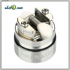 Digiflavor + RiP Trippers Pharaoh 25 Dripper Tank Обслуживаемый атомайзер - танк для дрипа. Фараон.