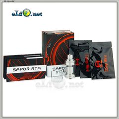 WOTOFO Sapor RTA 25 - обслуживаемый атомайзер-танк.