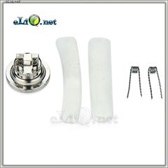 WOTOFO Sapor RTA 25 - обслуживаемый атомайзер-танк.