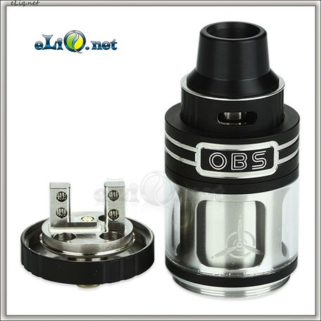 OBS Engine RTA Tank - 5.2ml - обслуживаемый атомайзер-танк. Оригинал.