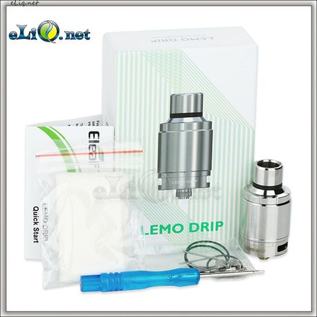 [Eleaf] Lemo Drip RDA - Обслуживаемый атомайзер, дрипка, Лемо Дрип.