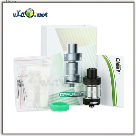 Eleaf OPPO RTA - Обслуживаемый атомайзер- танк. ОППО.
