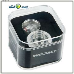 WISMEC INDE DUO - обслуживаемый атомайзер для дрипа. 