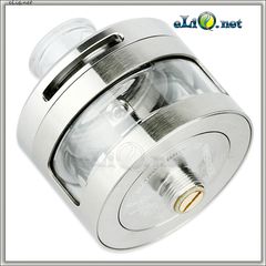 WISMEC INDE DUO - обслуживаемый атомайзер для дрипа. 