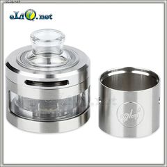 WISMEC INDE DUO - обслуживаемый атомайзер для дрипа. 