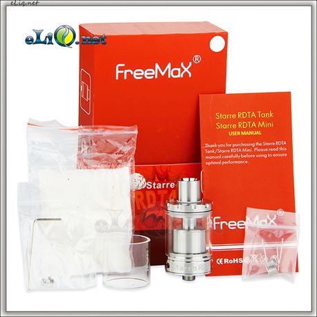 FreeMax Starre RDTA - 5ml - обслуживаемый атомайзер дрипобак.