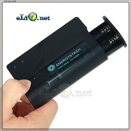 Vaporesso Energystash Portable Charger - 002. Портативное двуслотовое зарядное устройство