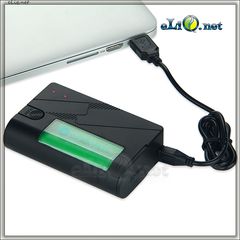 Vaporesso Energystash Portable Charger - 002. Портативное двуслотовое зарядное устройство