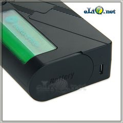 Vaporesso Energystash Portable Charger - 002. Портативное двуслотовое зарядное устройство