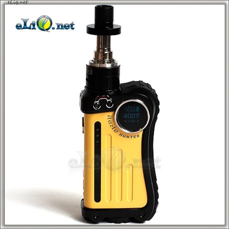 Innokin iTaste Hunter TC 75 Mod Kit with iSub V Tank  - стартовый набор.