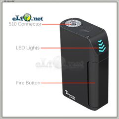 Tesla Three 150W 5000mAh Mod Kit. Боксмод-вариватт.