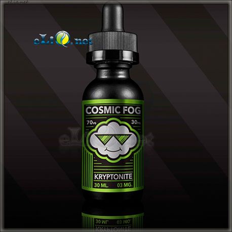 30 мл Kryptomite. COSMIC FOG - Премиальные жидкости из Калифорнии.