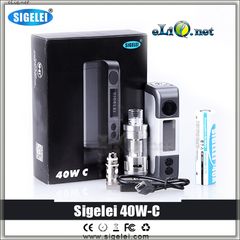 [предзаказ] SIGELEI 40W-C TC Box Mod + Tank. боксмод вариватт с температурным контролем + сабомный атомайзер.