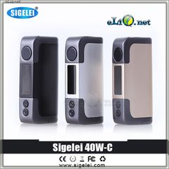 [предзаказ] SIGELEI 40W-C TC Box Mod + Tank. боксмод вариватт с температурным контролем + сабомный атомайзер.