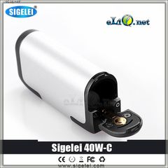 [предзаказ] SIGELEI 40W-C TC Box Mod + Tank. боксмод вариватт с температурным контролем + сабомный атомайзер.