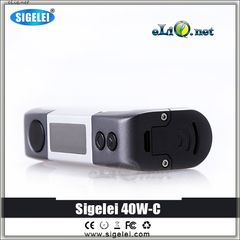 [предзаказ] SIGELEI 40W-C TC Box Mod + Tank. боксмод вариватт с температурным контролем + сабомный атомайзер.