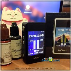 Laisimo ML1 TC 90W Color Screen Mod Kit. Маленький боксмод с большим цветным экраном.