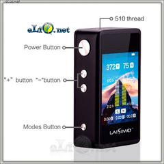 Laisimo ML1 TC 90W Color Screen Mod Kit. Маленький боксмод с большим цветным экраном.