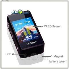 Laisimo ML1 TC 90W Color Screen Mod Kit. Маленький боксмод с большим цветным экраном.