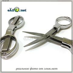 Складные металлические ножницы для коттона (ваты)