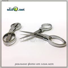 Складные металлические ножницы для коттона (ваты)