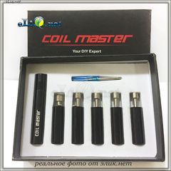 Coil Master Coiling Kit. Инструмент для намотки спирали.