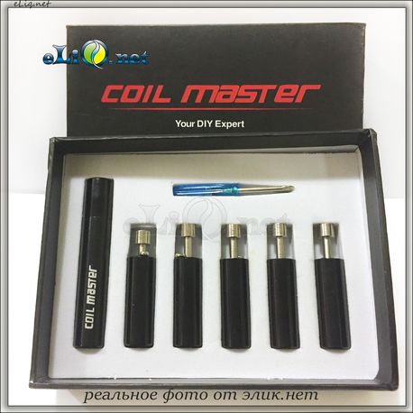 Coil Master Coiling Kit. Инструмент для намотки спирали.