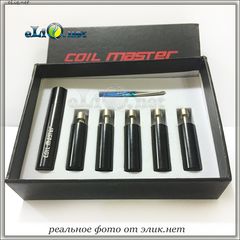 Coil Master Coiling Kit. Инструмент для намотки спирали.